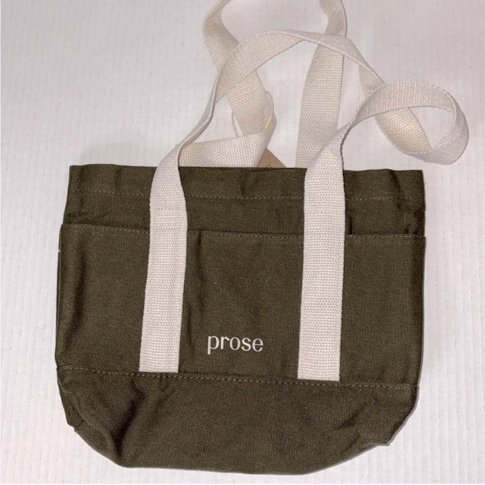 NWT Prose cotton canvas tote